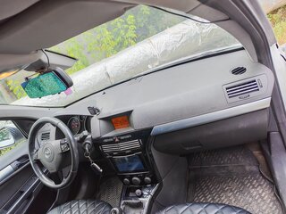 2012 Opel Astra H Рестайлинг, белый, 460000 рублей, вид 5