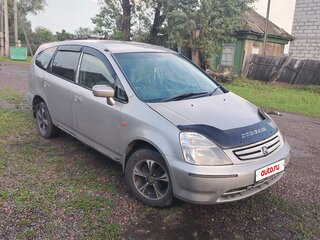 2001 Honda Stream I, серый, 377000 рублей, вид 2