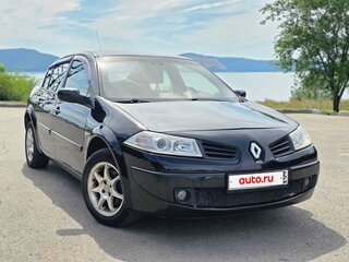 2006 Renault Megane II Рестайлинг, чёрный, 369000 рублей, вид 1