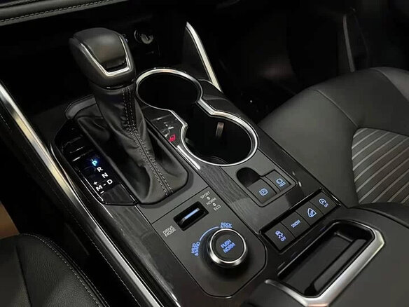 2022 Toyota Crown Kluger, чёрный, 5006700 рублей - вид 12