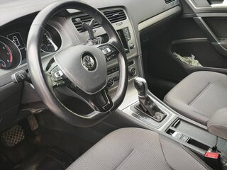 2014 Volkswagen Golf VII, голубой, 1550000 рублей, вид 3