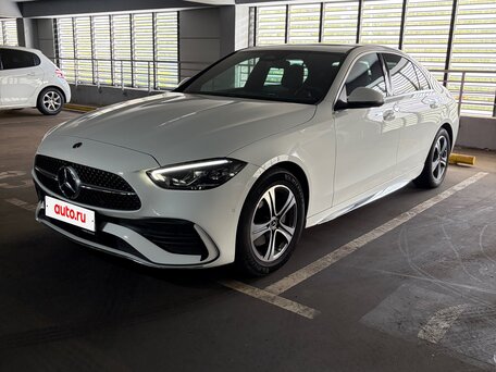 2021 Mercedes-Benz C-Класс Long 200 L V (W206), белый, 4195000 рублей, вид 1