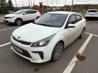 2020 Kia Rio IV, белый, 1569000 рублей, вид 2
