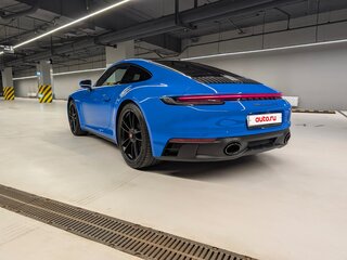2022 Porsche 911 Carrera GTS VIII (992), синий, 17500000 рублей, вид 5