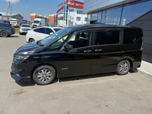 2018 Nissan Serena V (C27), чёрный, 1960000 рублей - вид 14
