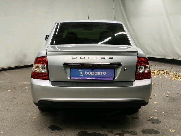 2015 Lada (ВАЗ) Priora I Рестайлинг, серебристый, 520000 рублей - вид 5