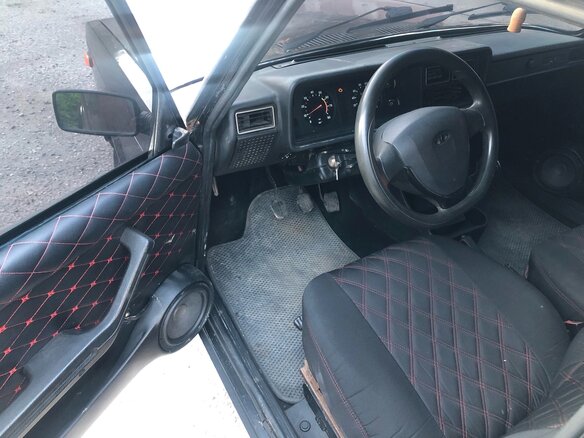 2010 Lada (ВАЗ) 2107, чёрный, 130000 рублей - вид 6