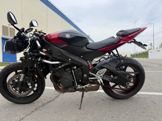 2011 Yamaha YZF-R6, красный, 430000 рублей, вид 2