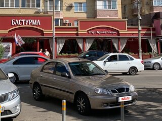 2008 Daewoo Lanos, бежевый, 475000 рублей, вид 3