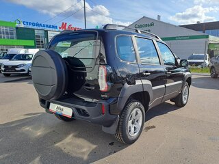 2026 Lada (ВАЗ) Niva Travel I Рестайлинг, чёрный, 1621900 рублей, вид 5
