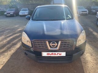 2008 Nissan Qashqai I, синий, 580000 рублей, вид 1