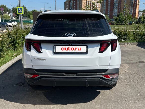 2021 Hyundai Tucson IV, белый, 2550000 рублей - вид 5