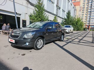 2021 Chevrolet Cobalt II Рестайлинг, серый, 1220000 рублей, вид 1