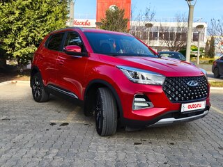 2023 Chery Tiggo 4 Pro I, красный, 1800000 рублей, вид 2