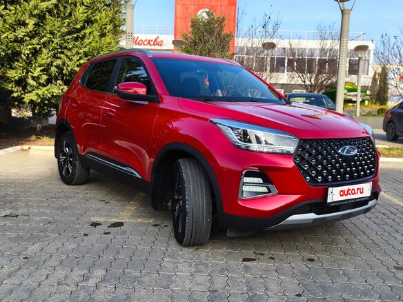 2023 Chery Tiggo 4 Pro I, красный, 1800000 рублей - вид 1
