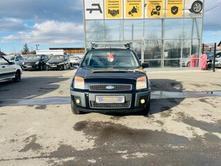 2007 Ford Fusion I Рестайлинг, чёрный, 679999 рублей, вид 3