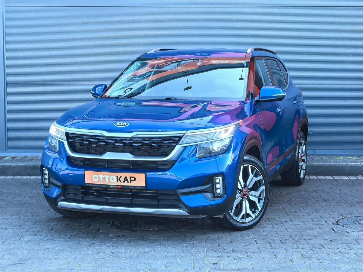 Открыть фотографии: Kia Seltos I