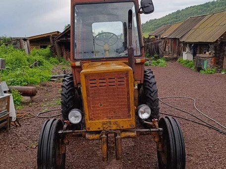 1991 ВТЗ Т-25А, красный, 350000 рублей, вид 2