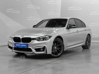 BMW 3 серии 320i VI (F3x)