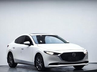 2023 Mazda 3 Axela IV (BP), белый, 1300000 рублей, вид 3