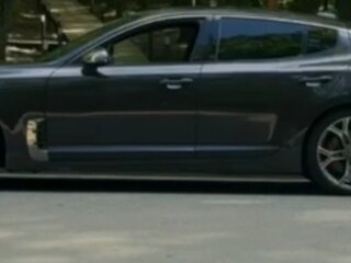 2017 Kia Stinger I, чёрный, 2100000 рублей, вид 2