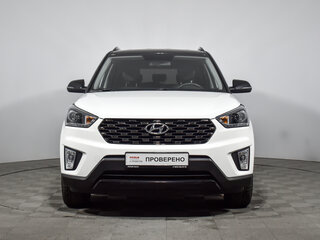 2020 Hyundai Creta I Рестайлинг, белый, 1932000 рублей, вид 2