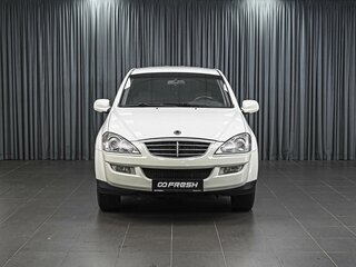 2013 SsangYong Kyron I Рестайлинг, белый, 985000 рублей, вид 3