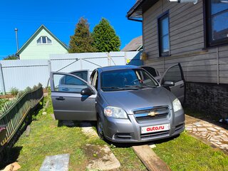 2011 Chevrolet Aveo I Рестайлинг, серый, 570000 рублей, вид 3