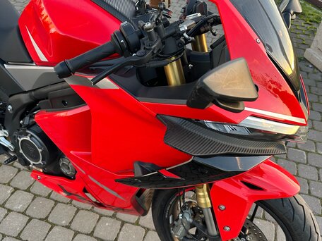 2024 Voge 525RR, красный, 425000 рублей, вид 4