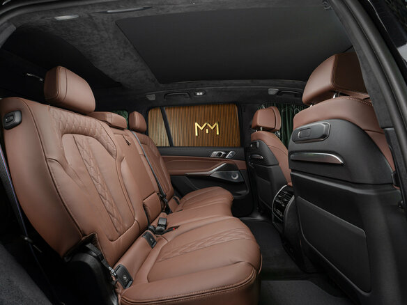 2026 BMW X7 M60i I (G07) Рестайлинг, чёрный, 22290000 рублей - вид 20