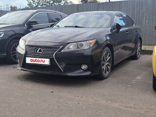 2015 Lexus ES 250 VI, чёрный, 2200000 рублей, вид 1