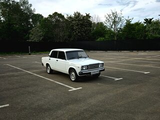 2004 Lada (ВАЗ) 2107, белый, 350000 рублей, вид 3