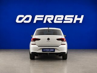2022 Volkswagen Polo VI, белый, 1599077 рублей, вид 4