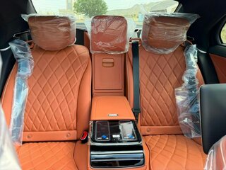 2026 Mercedes-Benz S-Класс 450 d Long 4MATIC VII (W223) Рестайлинг, чёрный, 28997000 рублей, вид 4