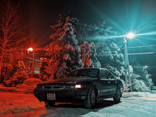 1991 Nissan Cefiro I (A31), синий, 190000 рублей, вид 5
