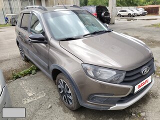 2024 Lada (ВАЗ) Granta Cross I Рестайлинг, коричневый, 725000 рублей, вид 4