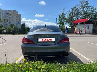 2014 Mercedes-Benz CLA 250 I (C117, X117), серый, 1670000 рублей, вид 4