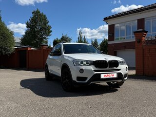2014 BMW X3 28i xDrive II (F25) Рестайлинг, белый, 1900000 рублей, вид 1