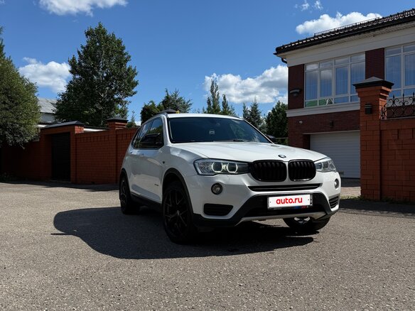 2014 BMW X3 28i xDrive II (F25) Рестайлинг, белый, 1900000 рублей