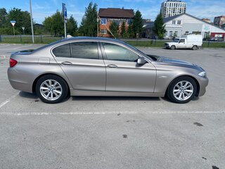 2013 BMW 5 серии 520i VI (F10/F11/F07), бежевый, 1670000 рублей, вид 4