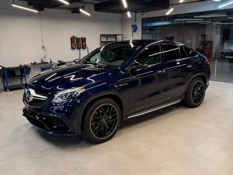 2015 Mercedes-Benz GLE Coupe AMG 63 AMG I (C292), синий, 5975000 рублей, вид 1