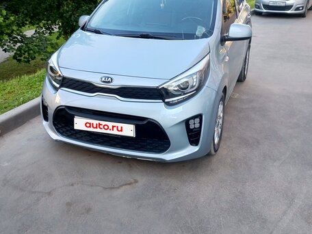 2018 Kia Picanto III, голубой, 880000 рублей, вид 2