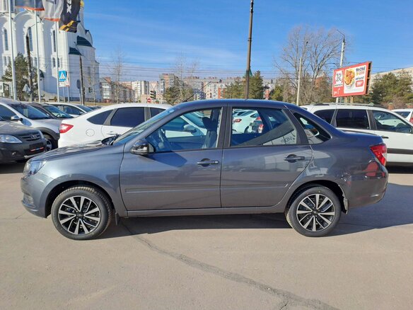 2026 Lada (ВАЗ) Granta I Рестайлинг, серый, 1331900 рублей - вид 2