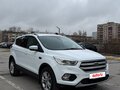 2018 Ford Kuga II Рестайлинг, белый, 1900000 рублей - вид 2