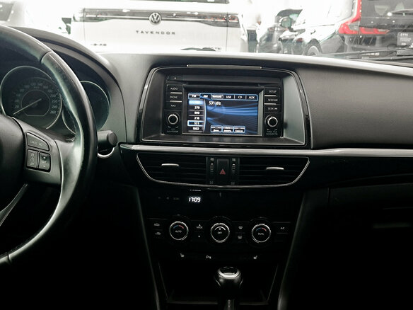 2014 Mazda 6 III (GJ), серый - вид 14