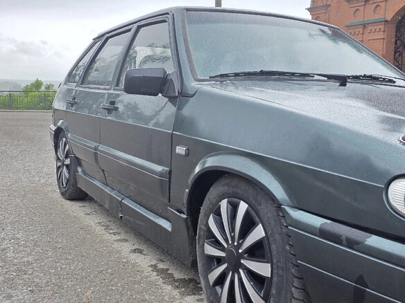 2008 Lada (ВАЗ) 2114, зелёный, 113000 рублей - вид 5
