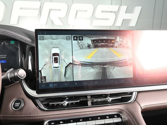 2026 Geely Monjaro (Xingyue L) I Рестайлинг 2 (China Market), серый, 4349000 рублей - вид 16