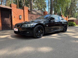 2011 BMW 3 серии 335xi V (E90/E91/E92/E93) Рестайлинг, чёрный, 3100000 рублей, вид 1