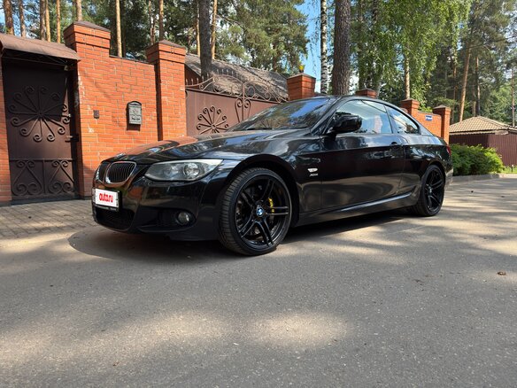 2011 BMW 3 серии 335xi V (E90/E91/E92/E93) Рестайлинг, чёрный, 3100000 рублей