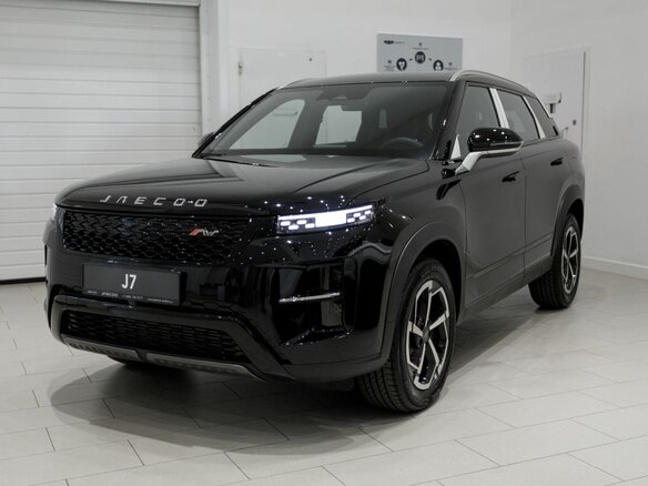 2026 Jaecoo J7 I Рестайлинг, чёрный, 2849000 рублей